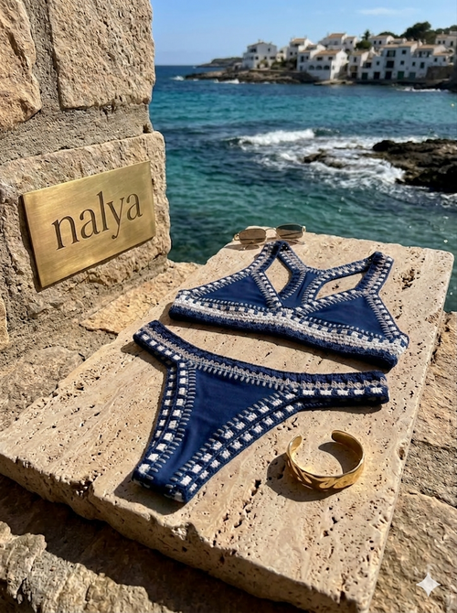 Maillot de bain bleu