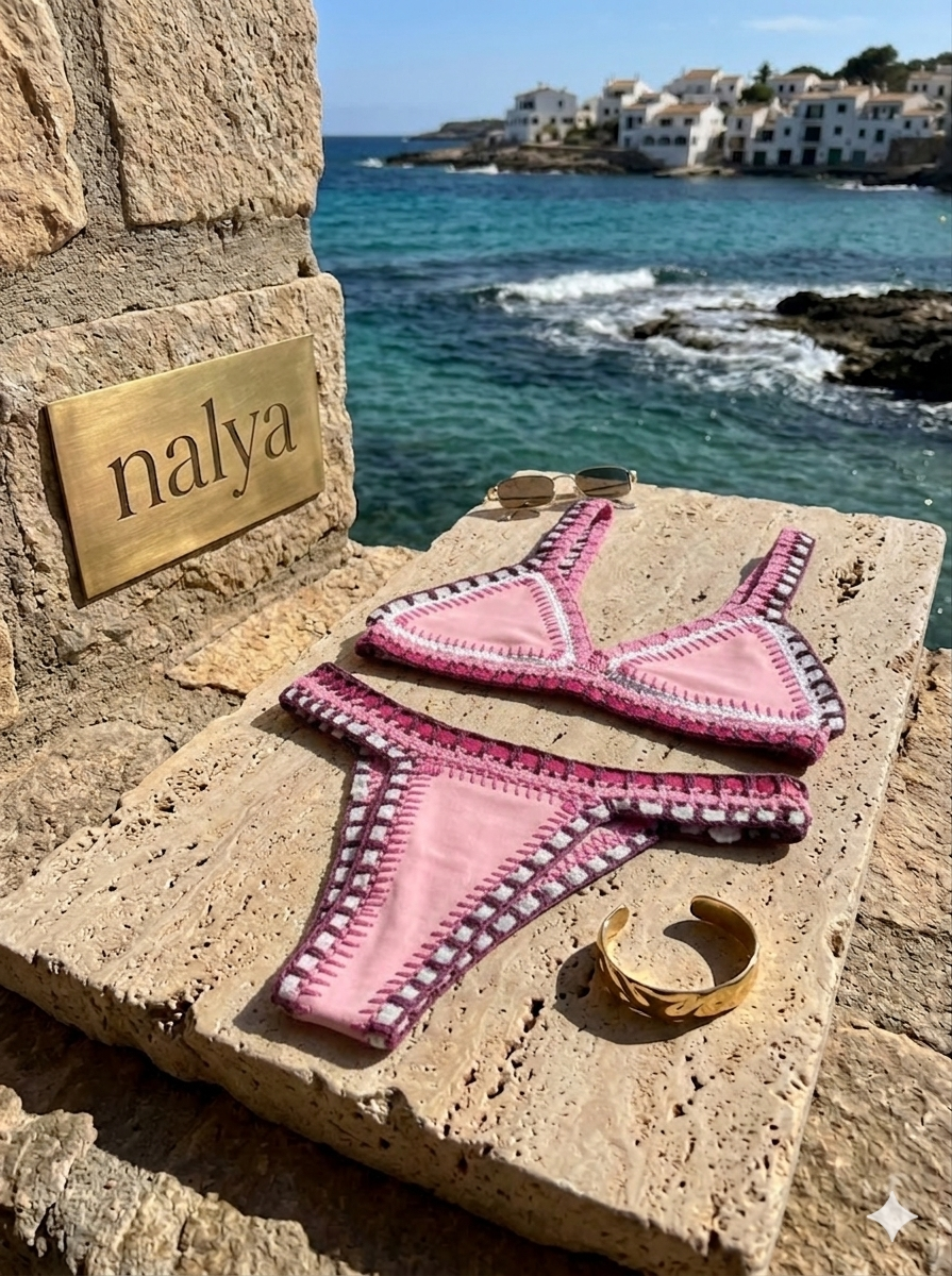 Maillot de bain Rose